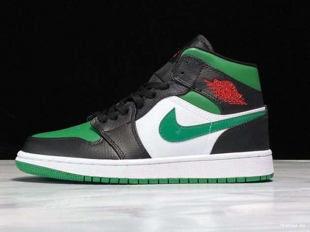 554724-067 Green Toe 1 Jordan Mid 1203